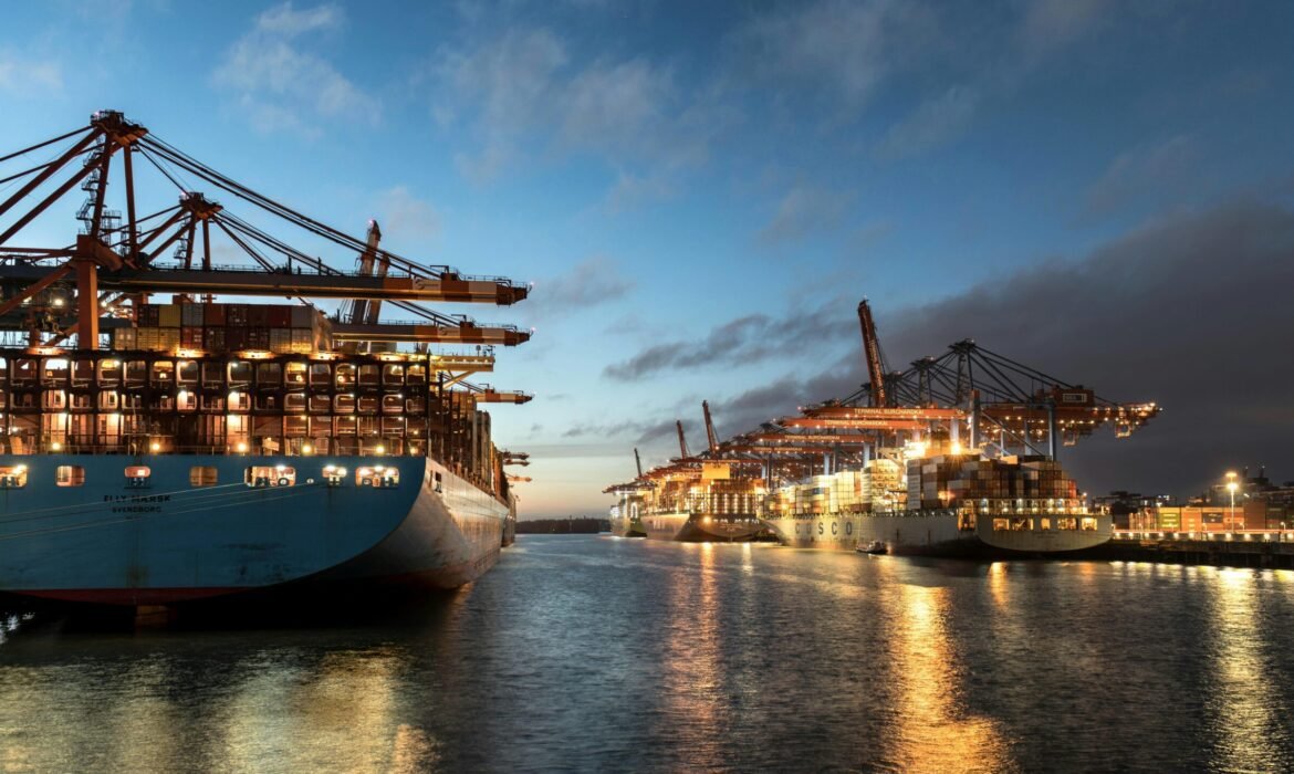 logística en puertos