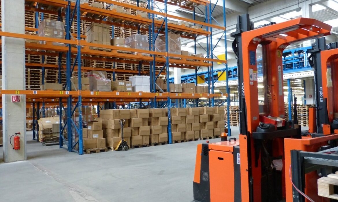 almacenamiento industrial