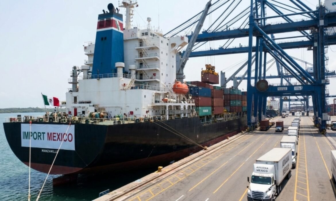 Barco para importar