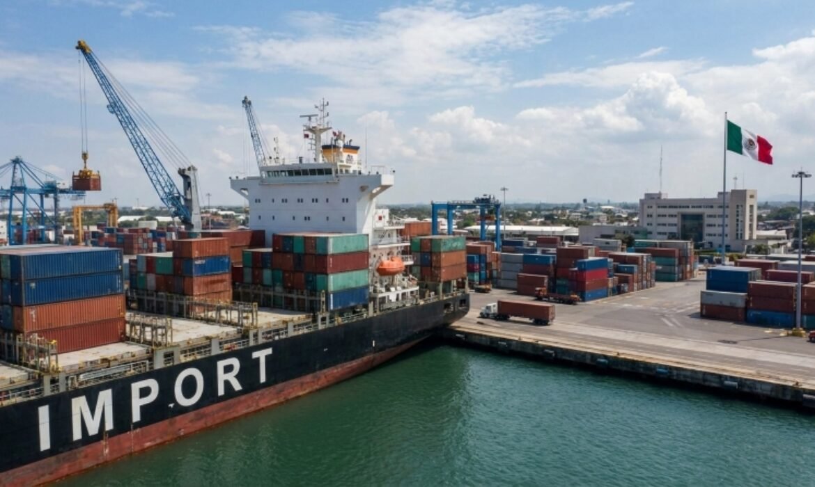 barco de importación