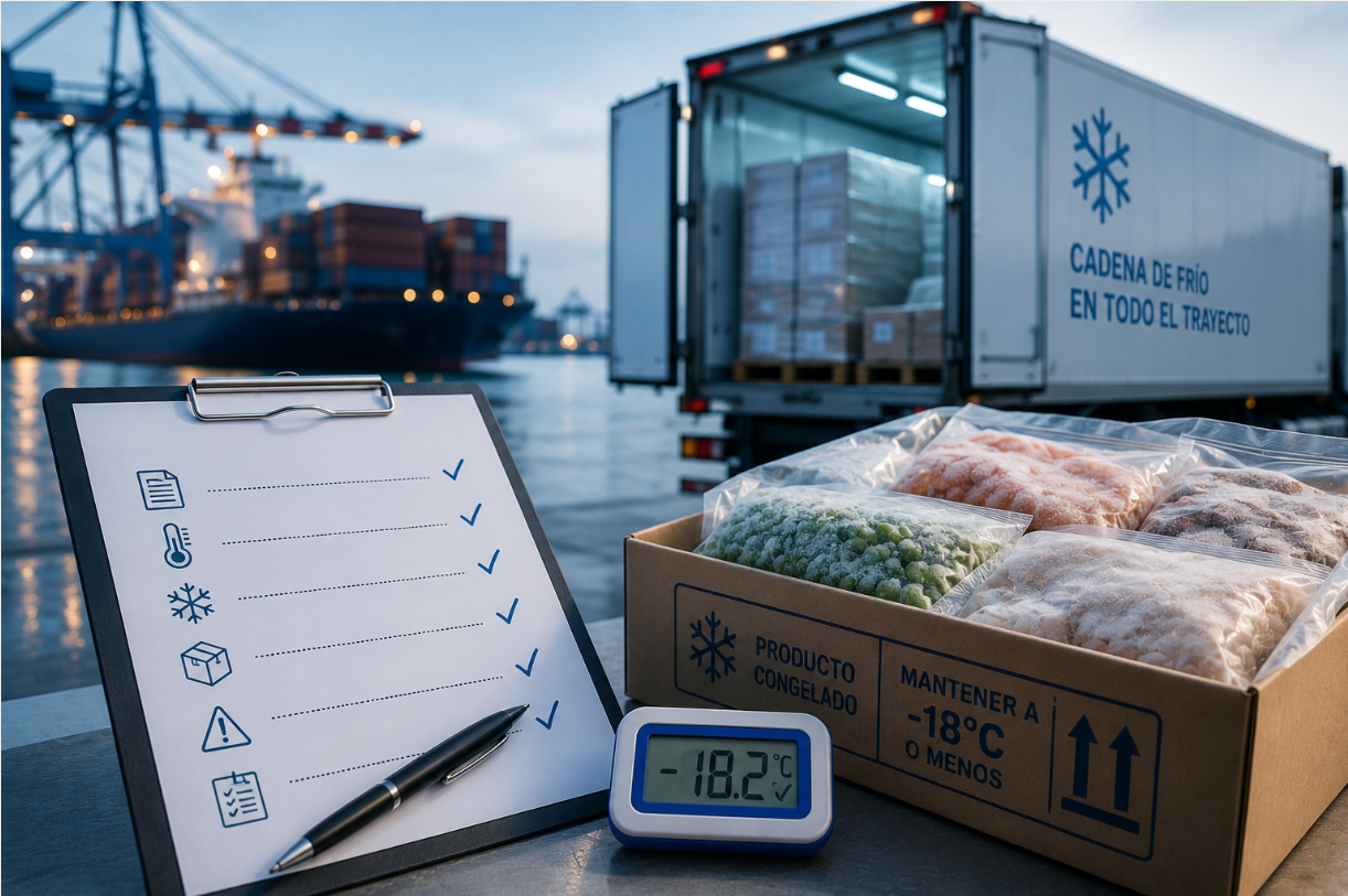 Importación de alimentos