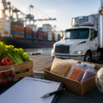 Playbook de logística y cumplimiento para el sector alimentario: cómo exportar con mayor control