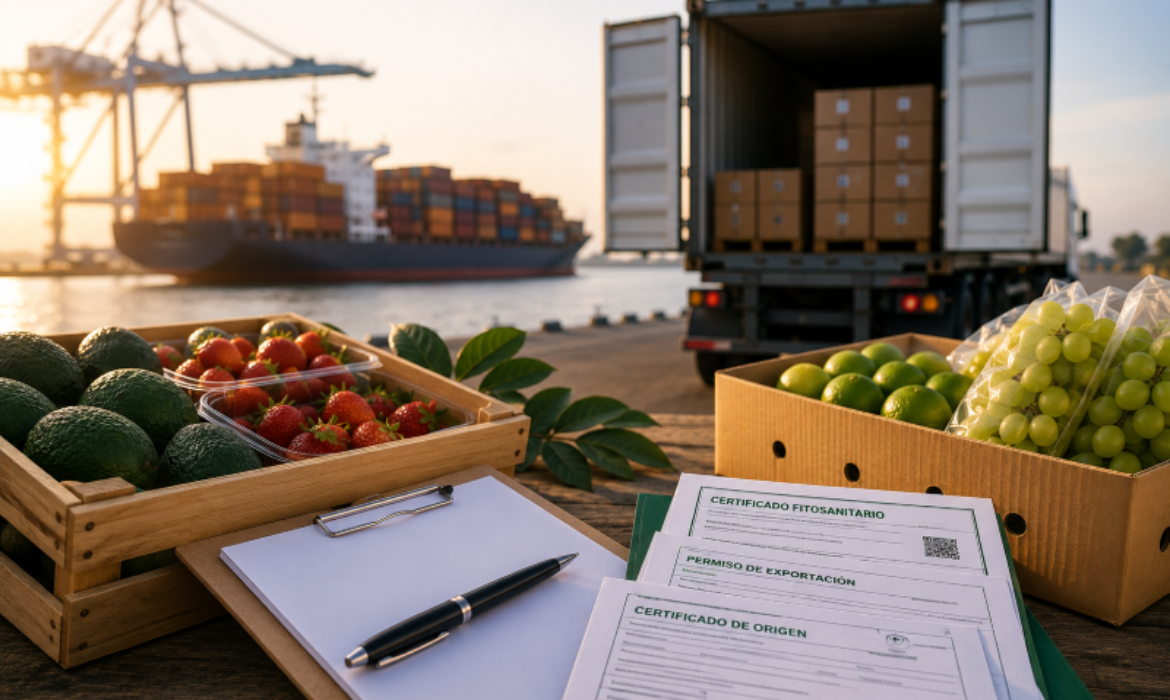 Exportación de productos