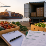 Exportación de productos agrícolas: requisitos clave para evitar rechazos en aduana