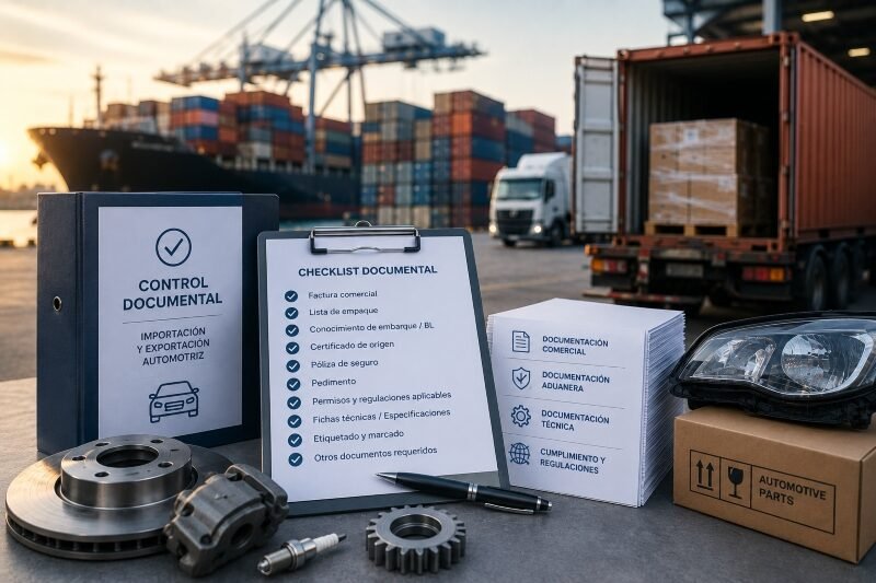 Control documental para importación