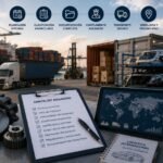 Logística internacional para la industria automotriz: cómo evitar interrupciones por fallas aduaneras