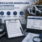 Clasificación arancelaria de autopartes: claves para reducir contingencias en la industria automotriz