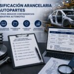 Clasificación arancelaria de autopartes: claves para reducir contingencias en la industria automotriz
