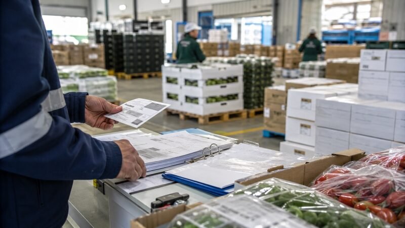 Auditoría documental en comercio