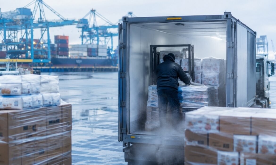 alimentos refrigerados y congelados