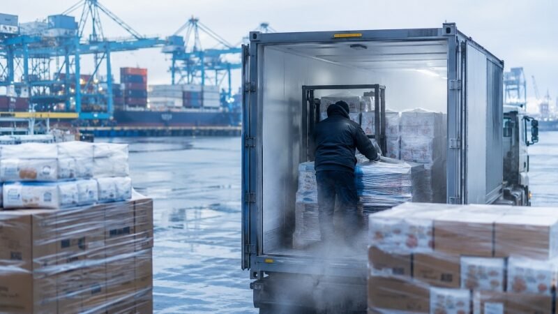 alimentos refrigerados y congelados