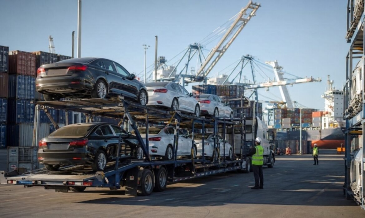 Exportación automotriz en México