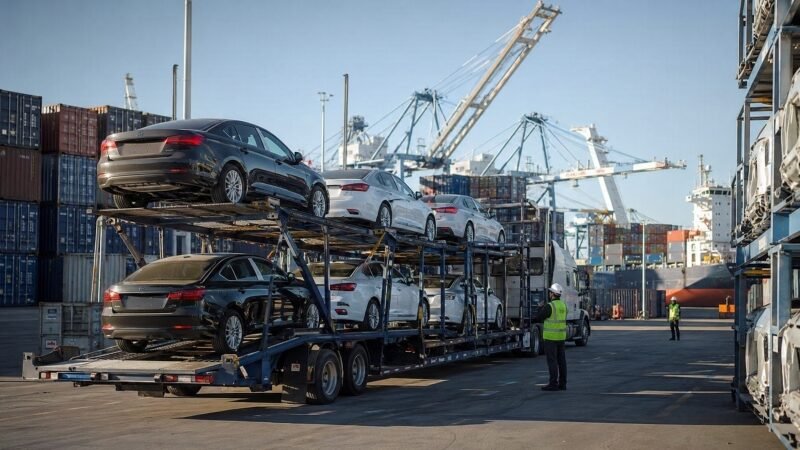 Exportación automotriz en México