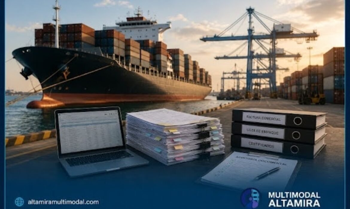 auditoría documental comercio exterior