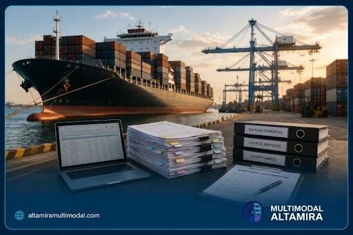auditoría documental comercio exterior