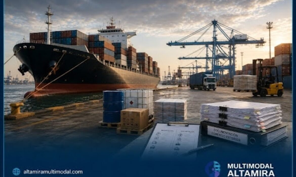 Procesos de importación y exportación por sector