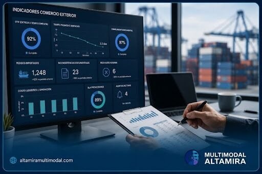 Indicadores de desempeño comercio exterior
