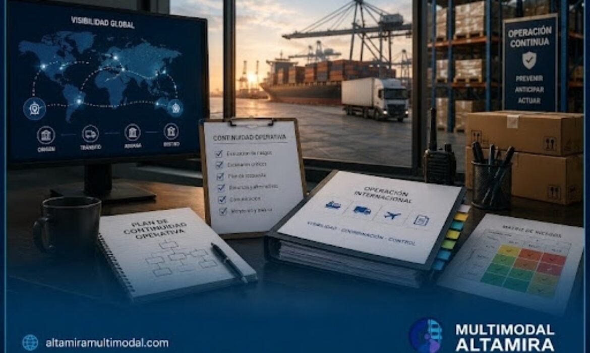 Continuidad operativa comercio exterior