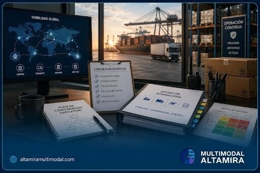 Continuidad operativa comercio exterior