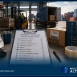 Checklist de importación y exportación para empresas manufactureras: todo lo que debes validar antes de mover mercancía