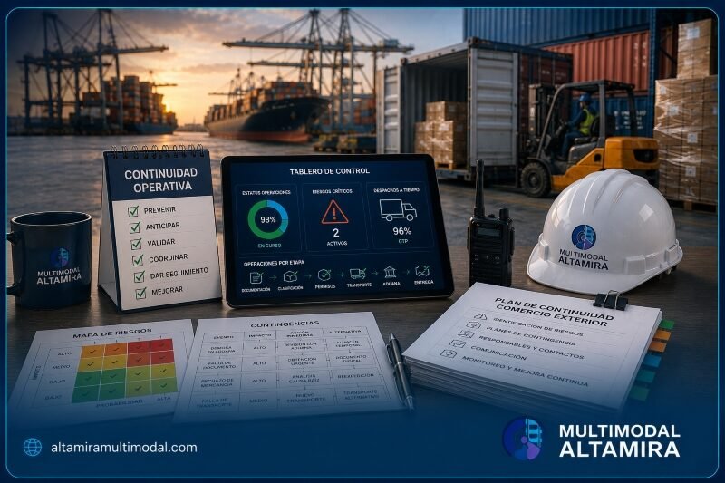 Continuidad operativa
