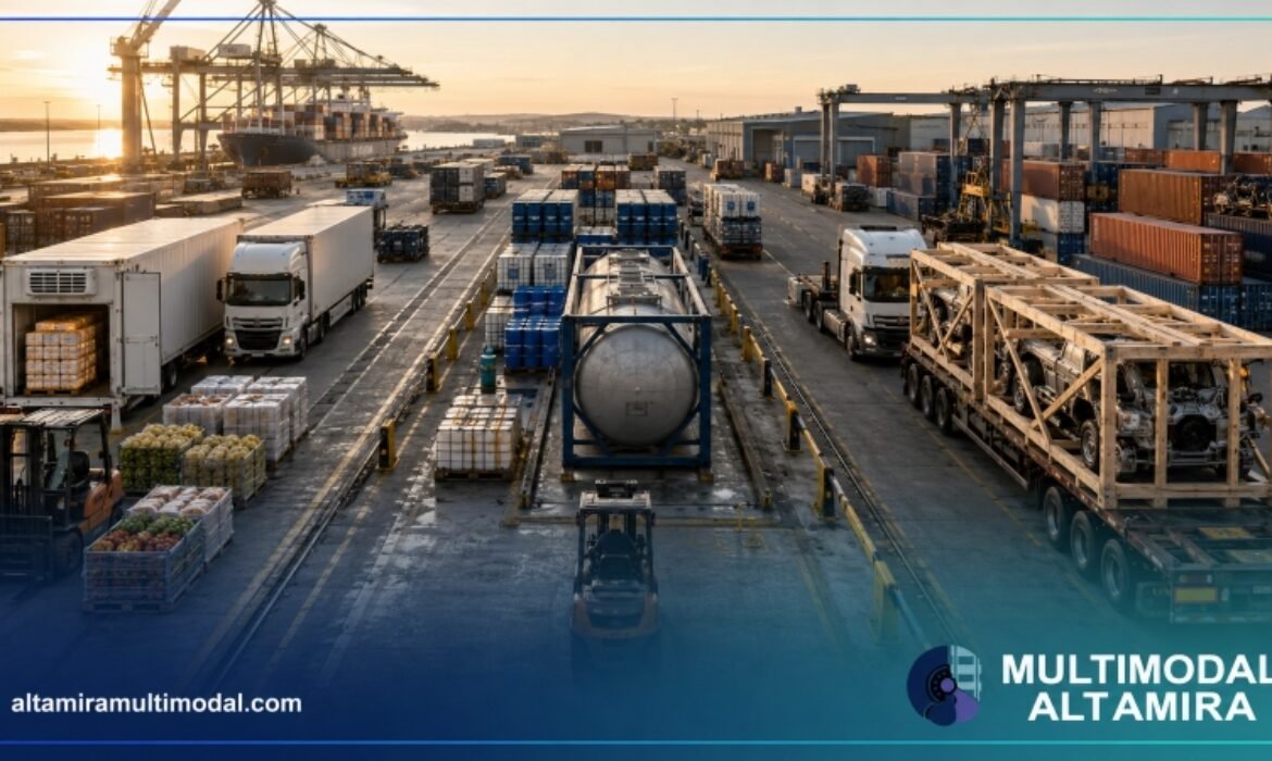 exportación por sector