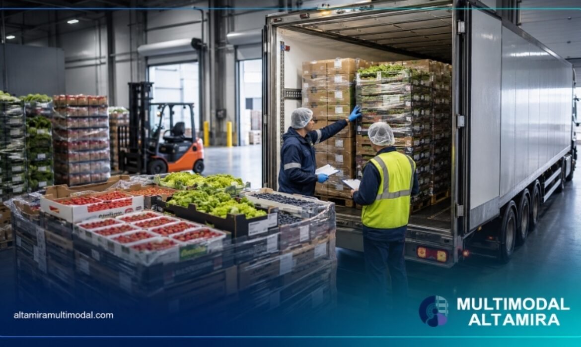 Exportación de productos agrícolas
