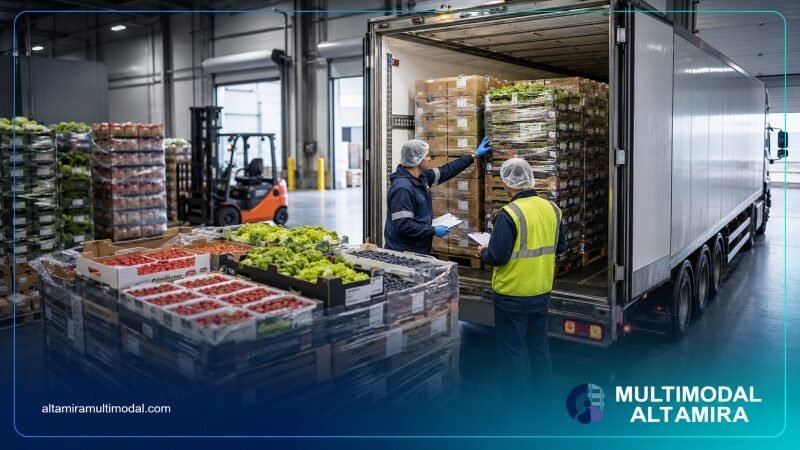 Exportación de productos agrícolas