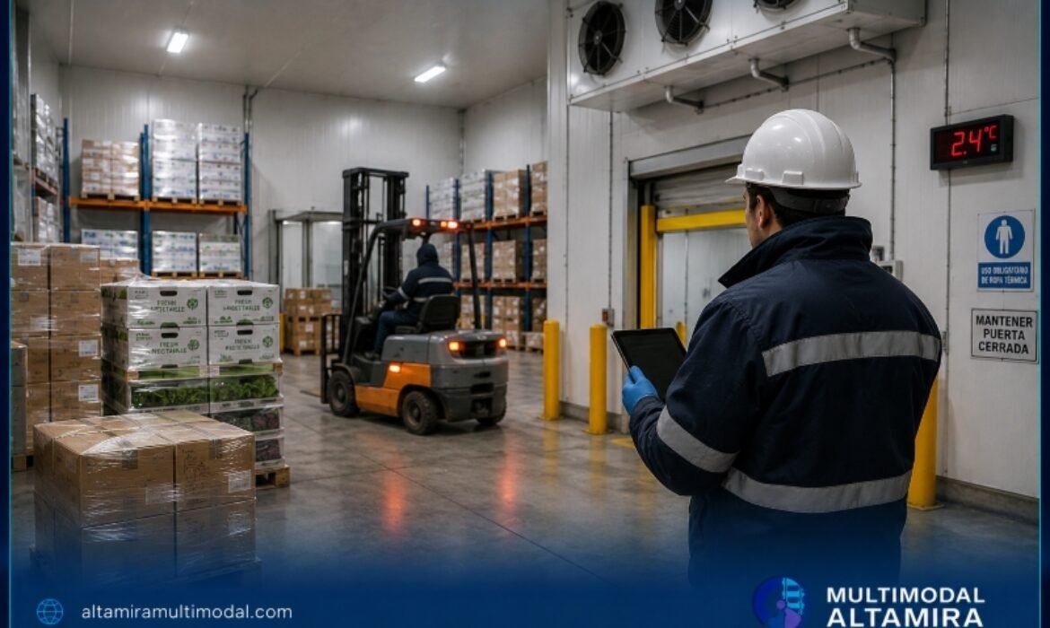 Almacén refrigerado en Altamira