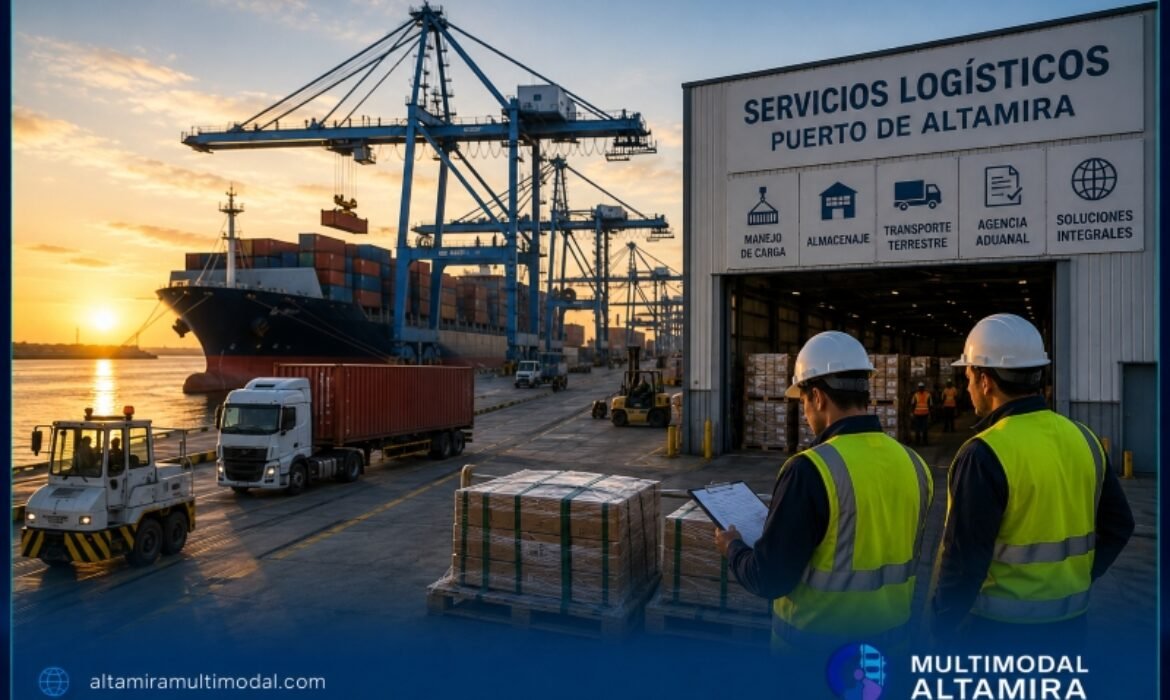 Servicios logísticos en Puerto de Altamira