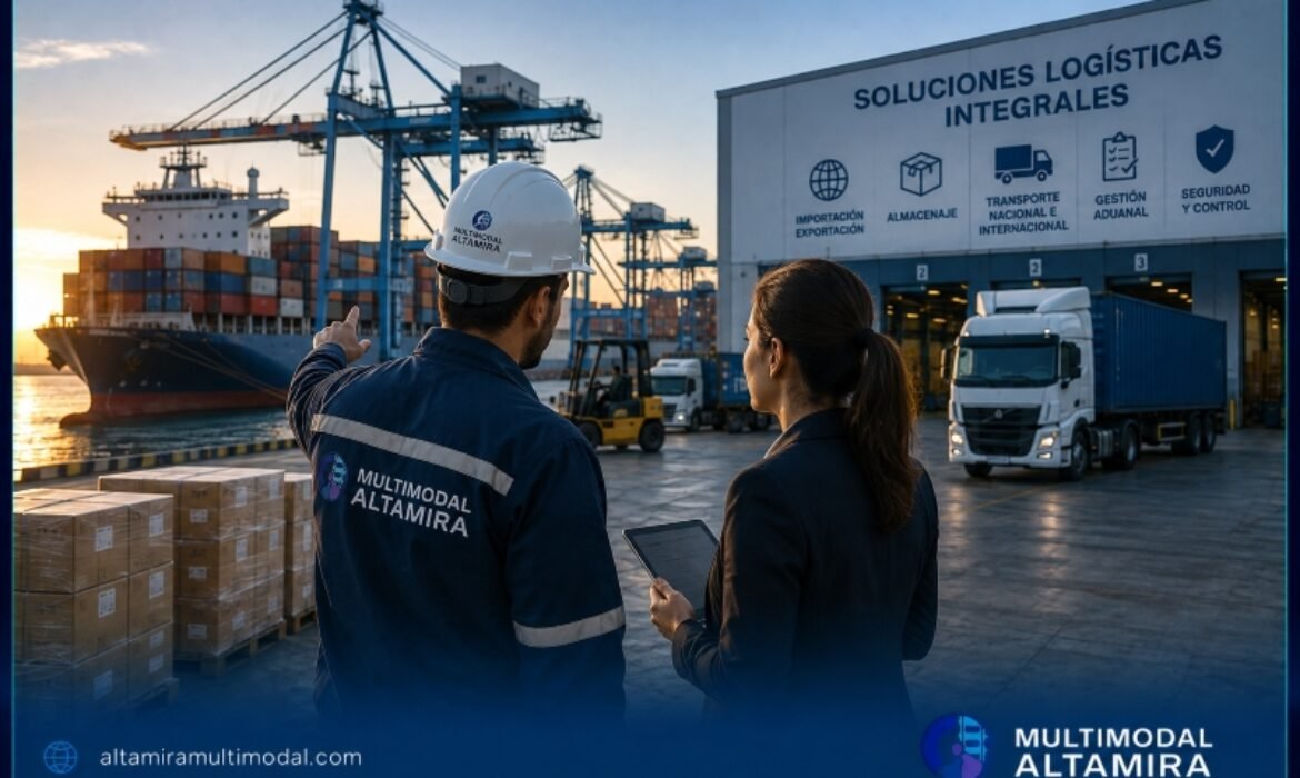 Operador logístico integral en Altamira