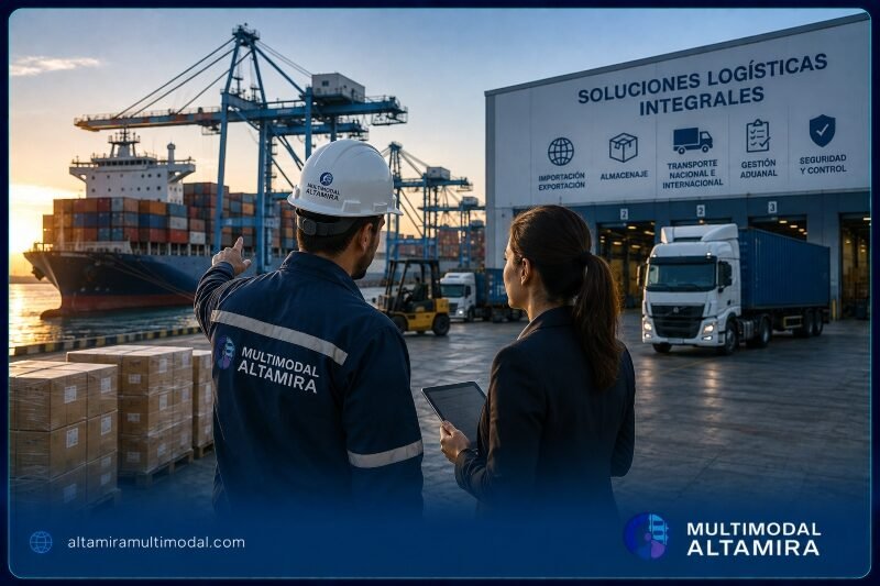 Operador logístico integral en Altamira
