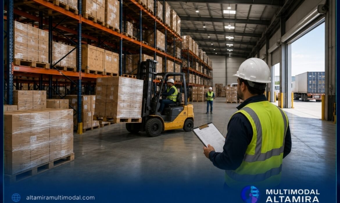 Almacenaje seco en Altamira
