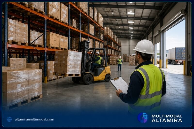 Almacenaje seco en Altamira