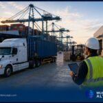 Transporte terrestre de contenedores: cómo coordinar puerto, almacén y destino final