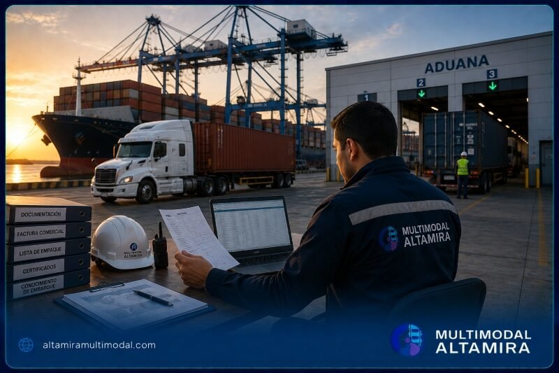 Gestión de importaciones en México